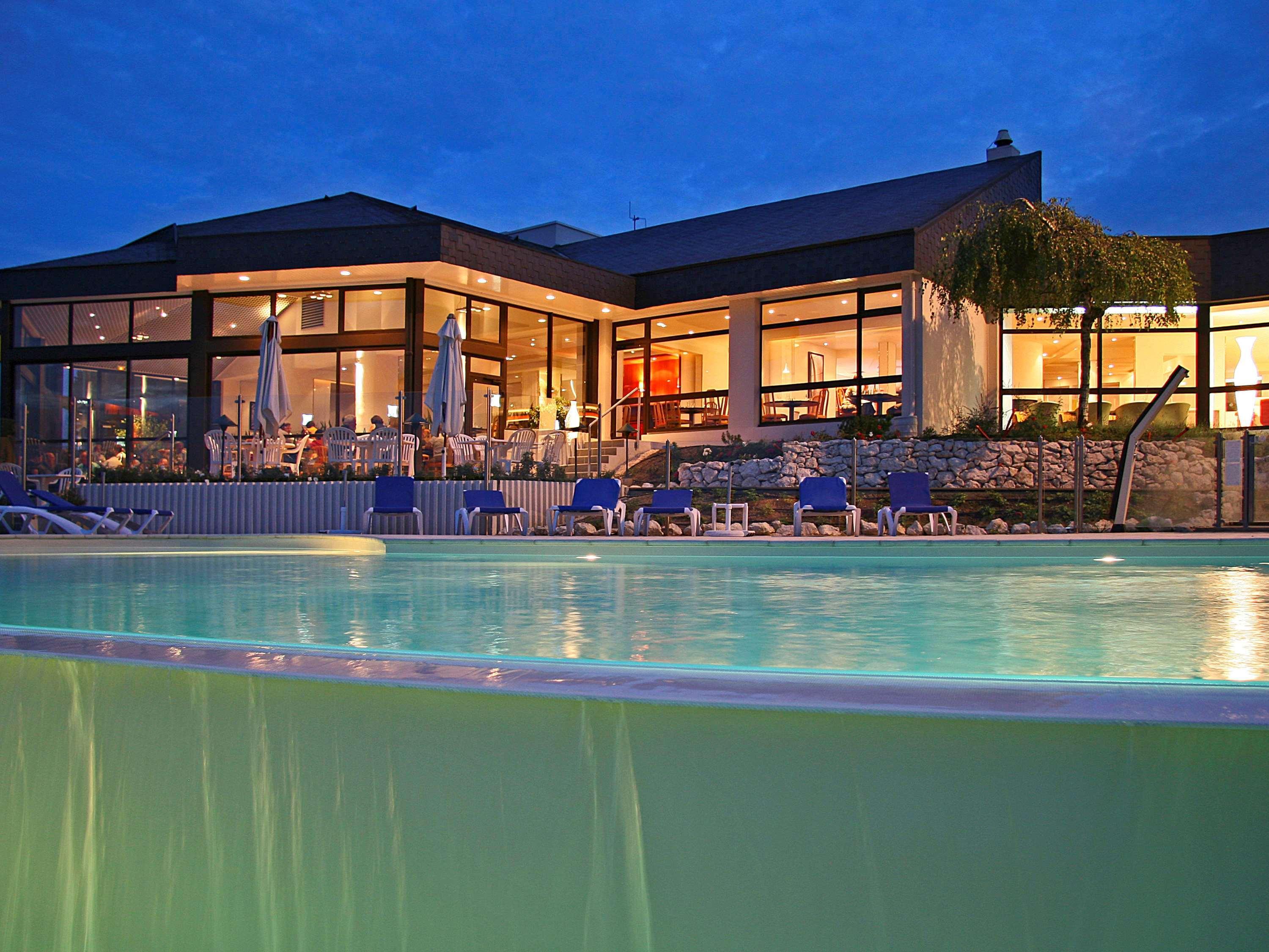 Novotel Amboise Exterior foto