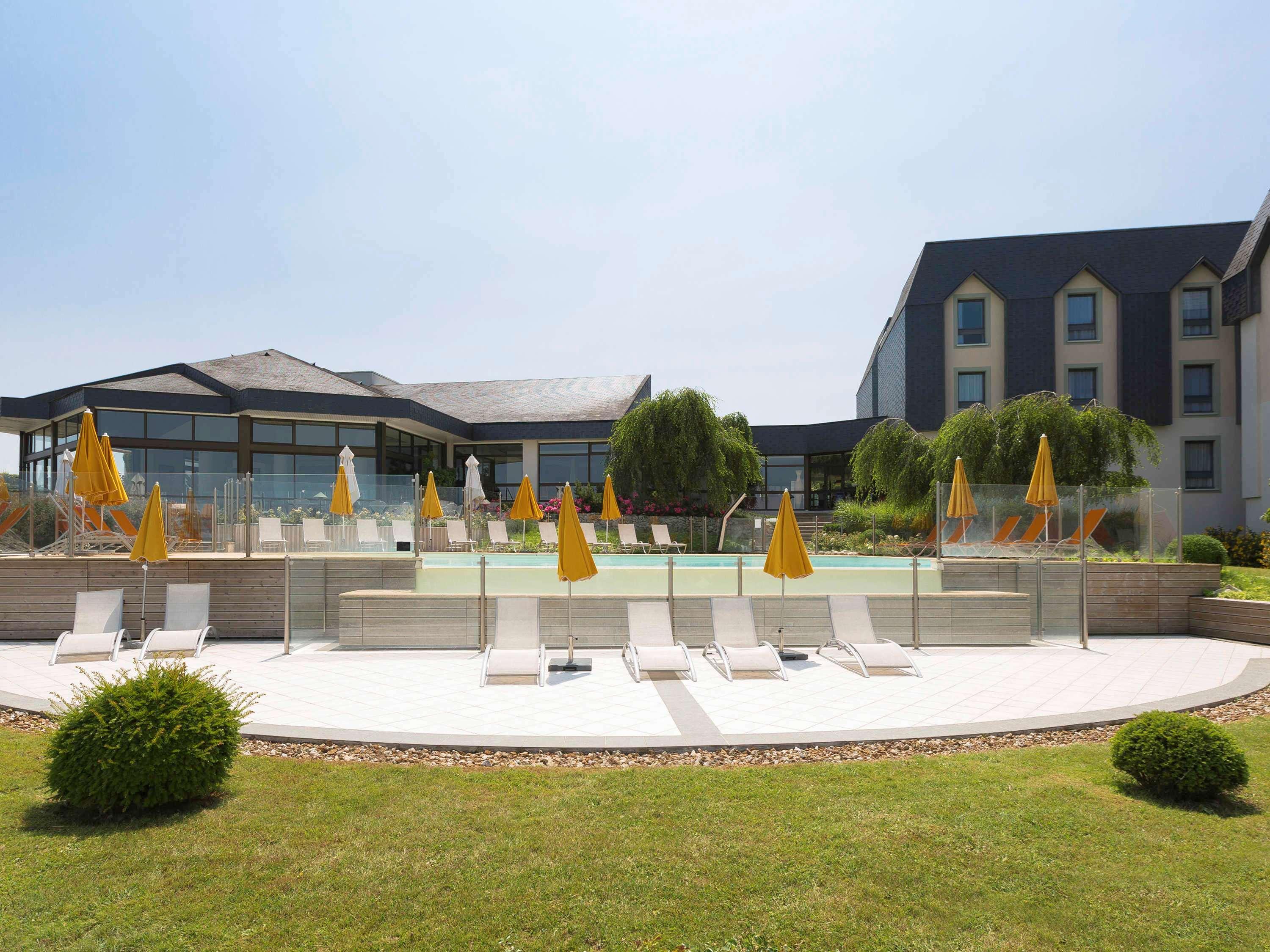 Novotel Amboise Exterior foto